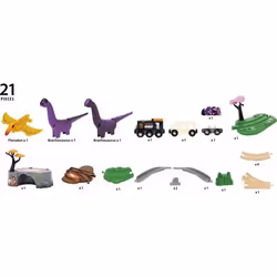 BRIO Dinosaur Adventure Set - Vue supplémentaire 11