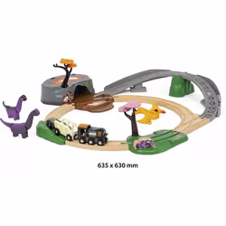 BRIO Dinosaur Adventure Set - Vue supplémentaire 12