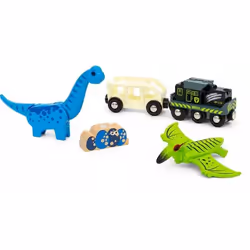 BRIO Dinosaur Battery Train