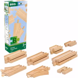 BRIO Starter Track Pack Jeu de pistes