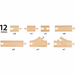 BRIO Starter Track Pack Jeu de pistes - Vue supplémentaire 5