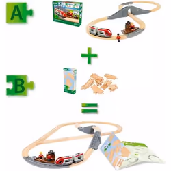 BRIO Starter Track Pack Jeu de pistes - Vue supplémentaire 6