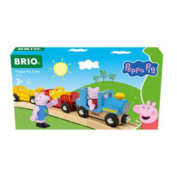 BRIO World – 36127 Train Peppa Pig  Train pour les enfants à partir de 3 ans
