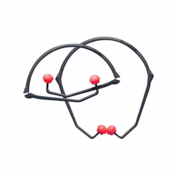 Arceau en polypropylène confortable. léger (10 g) et pliable. Embouts en mousse de polyuréthane. 3 positions pour le porter : ...