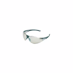 HONEYWELL 1015350 A800 SPORTY LUNETTES DE SÉCURITÉ AVEC MONTURE ARGENT IN/OUT ANTI-RAYURE POUR OBJECTIF-GRIS