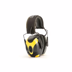 Casque antibruit à modulation sonore : Suppression des bruits forts et des bruits d’impact jusqu’à un niveau de 82 dB et ampl ...