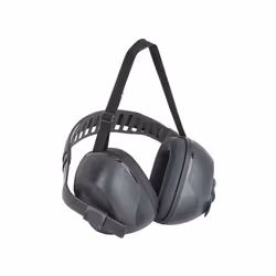 Casque de protection auditive léger.Bandeau tête en coussin molletonné.Arceau de tête grande dimension pour convenir à toutes ...