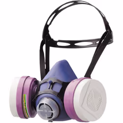 Durable et confortable, le demi-masque Honeywell de la gamme Valuair est fourni sans les cartouches. Gamme : VALUAIR Norme(s) ...