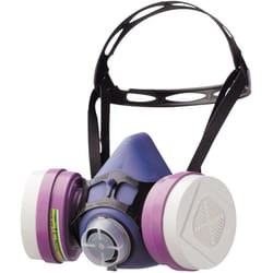 Honeywell - Demi-masque réutilisable sans cartouches Valuair Blanc - m