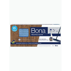 Bona CA101018012 balai à franges et balai-éponge Sec&humide Microfibre Bleu