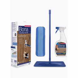 Bona CA101018012 balai à franges et balai-éponge Sec&humide Microfibre Bleu