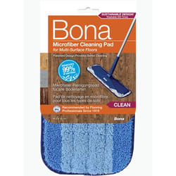 Bona CA101020 accessoire pour éponger Housse pour balai à franges Bleu