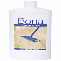 Traitement sols bois (vitrificateur - nettoyant - decrassant) Bona - WP500313015 - Nettoyant pour parquet - 1 l