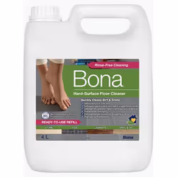 Bona WM740219022, Liquide (prêt à l'emploi), 4 L, Carrelage en céramique, Laminé, pierre, 1 pièce(s)