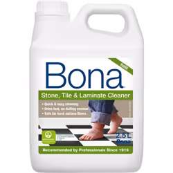 Recharge pour Cartouche de nettoyant pour Spray Mop BONA Conditionnement : 2.5 Litres Nettoyant pour sols, vous permettant de ...