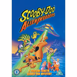 Warner Home Video Scooby-Doo! And The Alien Invaders, Film d'animation/bande dessinée, DVD, Anglais, 2D, États-Unis d'Amériqu ...