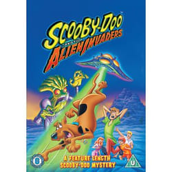 Warner Home Video Scooby-Doo! And The Alien Invaders DVD Anglais