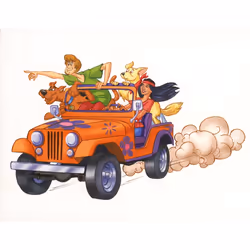 Warner Home Video Scooby-Doo! And The Alien Invaders DVD Anglais