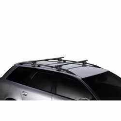 Thule SmartRack 1270 Porte-bagages de toit complet Noir