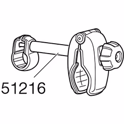 Porte-vélo 1er bras Thule Euroride