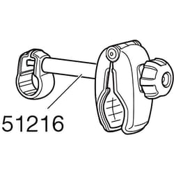 Porte-vélo 1er bras Thule Euroride