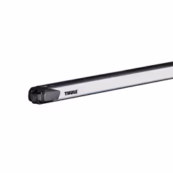 Thule SlideBar 144, Barre de toit de chargement, Noir, Argent