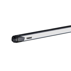 Thule SlideBar 162 Barre de toit de chargement Noir, Argent