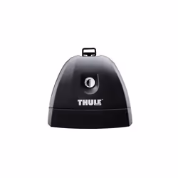 Thule 7511, Pieds, Noir, Argent, 100 kg, Clé, Thule WingBar, SlideBar, AeroBar, SquareBar, ProBa, TÜV