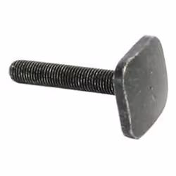 Transporteurs Pièces détachées Thule T-track Screw M6x35mm 50336 - 6x35 mm - Argent