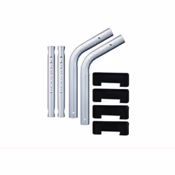 Thule 973-15, Kit BackPac, Noir, Argent, 15 kg