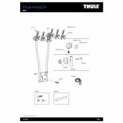Thule HangOn 3 974, 7.2 kg - Vue supplémentaire 4