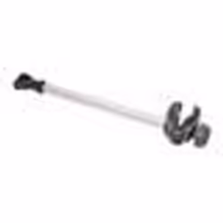 Bras long Thule - Euroway G2 - Fixation sur boule dattelage - Extensible jusquà 482 mm - Gris