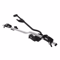 Thule ProRide, Support de bicyclette, Montage sur toit, Aluminium, Noir