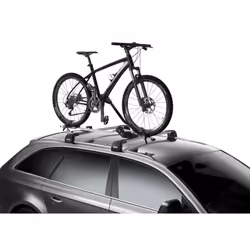 Thule ProRide Support de bicyclette Aluminium, Noir - Vue supplémentaire 5