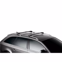 Thule WingBar Edge 9581B, Porte-bagages de toit, Montage sur toit, Noir