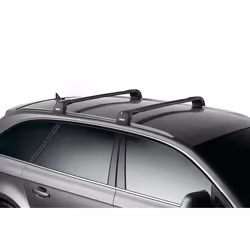 Thule WingBar Edge 9593B, Porte-bagages de toit, Montage sur toit, Noir
