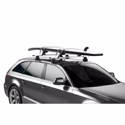 Thule 895 kit de montage de galerie de toit de voiture Noir