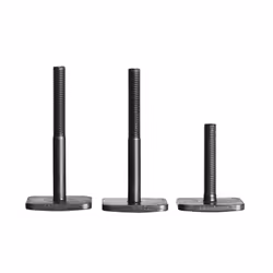 Thule T-track Adapter, Adaptateur T-track, Noir, 30 mm, 24 mm