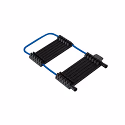 Thule Carbon Frame Protector, Noir, Bleu, Élastomère thermoplastique (TPE)