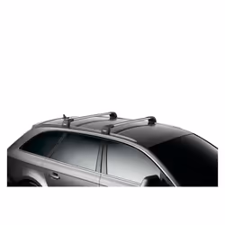 Thule WingBar Edge L/XL Porte-bagages de toit complet Noir, Argent
