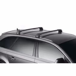 Thule WingBar Edge L/XL Porte-bagages de toit complet Noir