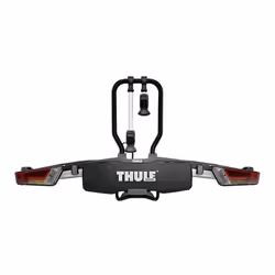 Thule 933 EasyFold XT 2, Support de bicyclette, Porte-vélo hayon arrière, Noir
