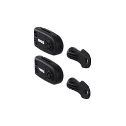 Thule Wheel Strap Locks kit de montage de galerie de toit de voiture Noir