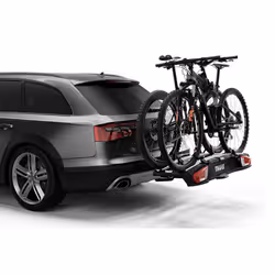 Thule VeloSpace XT 2 Support de bicyclette Noir, Argent