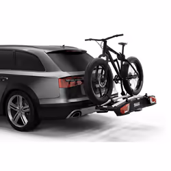 Thule VeloSpace XT 2 Support de bicyclette Noir, Argent
