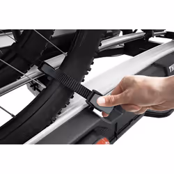 Thule VeloSpace XT 2 Support de bicyclette Noir, Argent - Vue supplémentaire 6