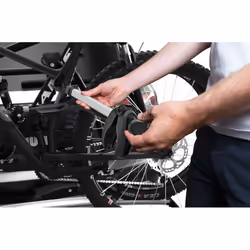 Thule VeloSpace XT 2 Support de bicyclette Noir, Argent - Vue supplémentaire 7