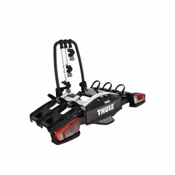 Thule VeloCompact Support de bicyclette Aluminium, Noir
