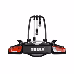Thule VeloCompact Support de bicyclette Aluminium, Noir