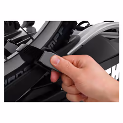 Thule VeloCompact Support de bicyclette Aluminium, Noir - Vue supplémentaire 5